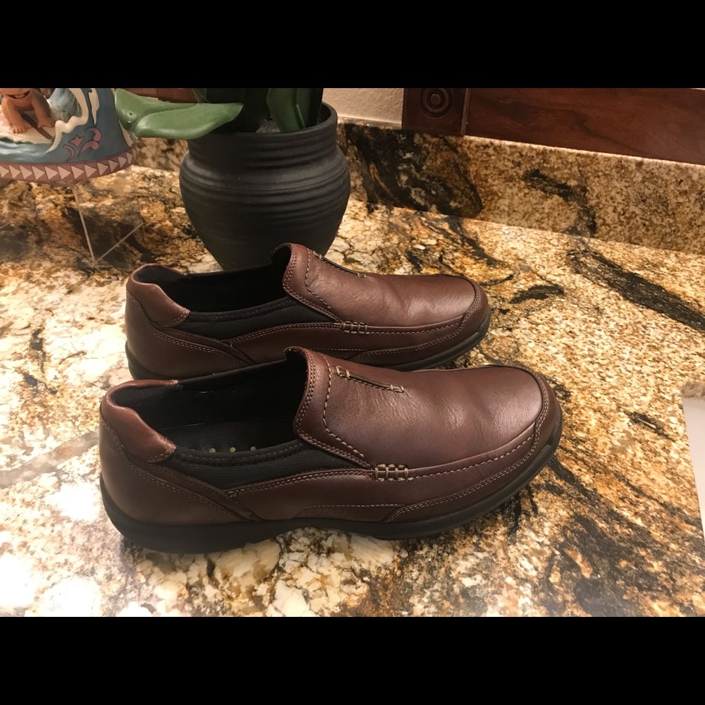 Clarks wave walk slip-on shoes 10M